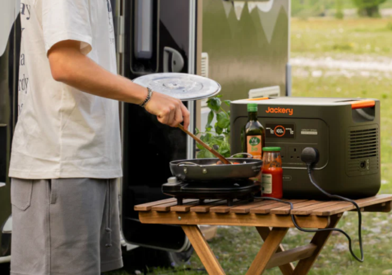 Merangkul Kehidupan RV: Mengatasi Tantangan dengan Jackery Solar Generator HomePower 3000